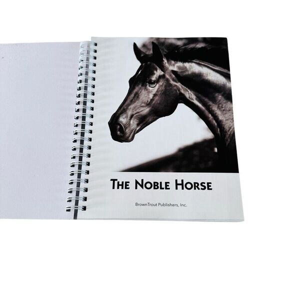 BrownTrout The Noble Horse 2025 Engagement Planner NEW - Picture 3 of 4